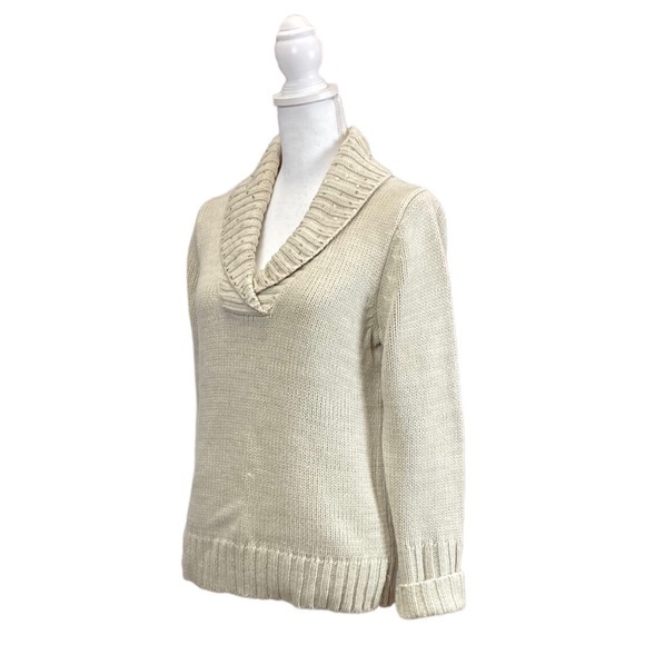 Women’s Merona Pullover Long Sleeve Knit Sweater - Picture 3 of 9